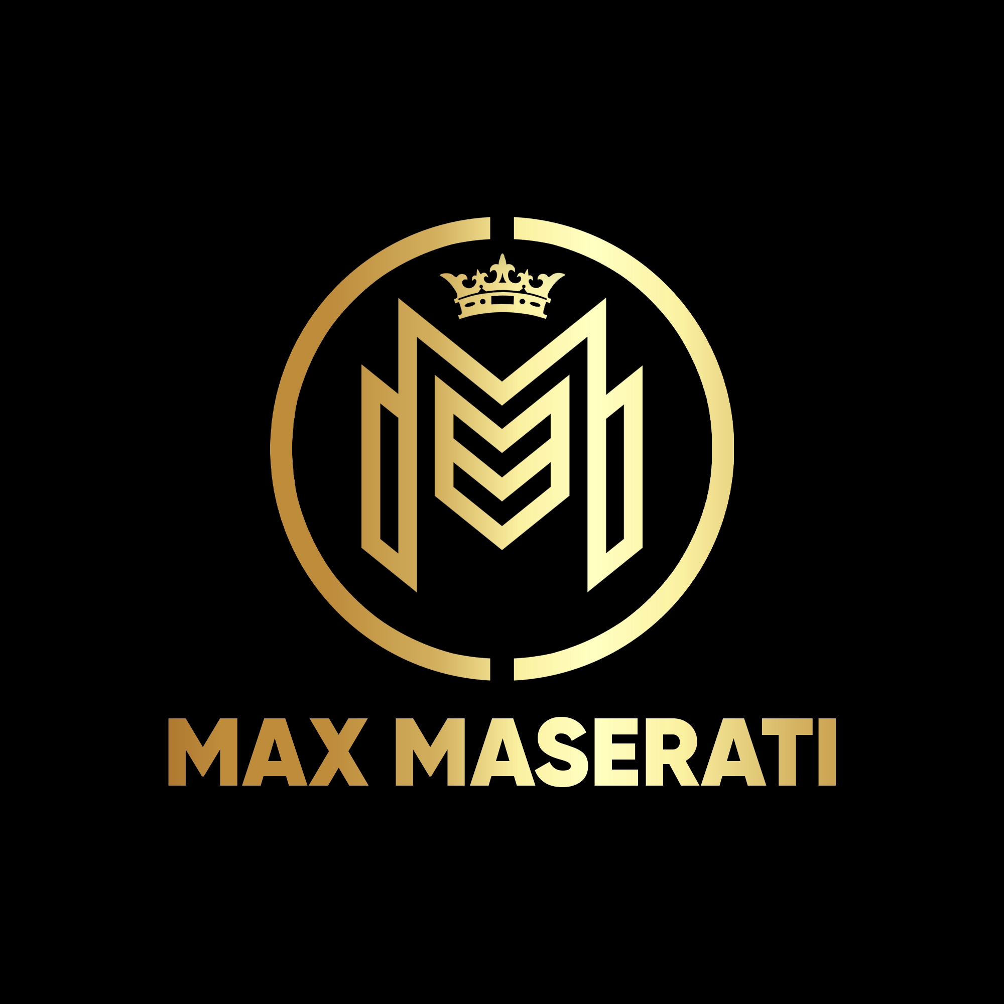 Max Maserati Logo